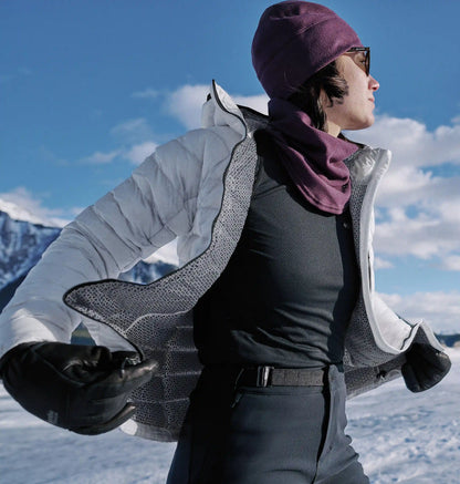Women's Arctic Crest Down Hooded Jacket