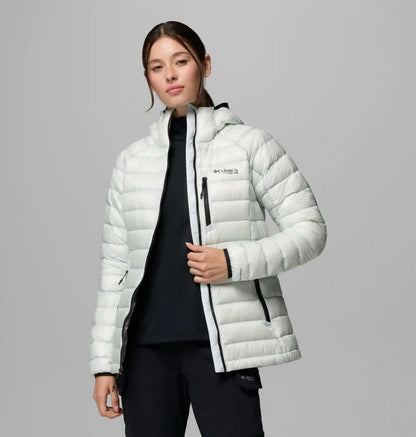 Women's Arctic Crest Down Hooded Jacket