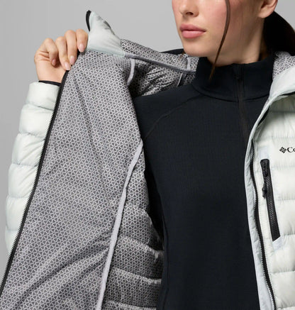 Women's Arctic Crest Down Hooded Jacket