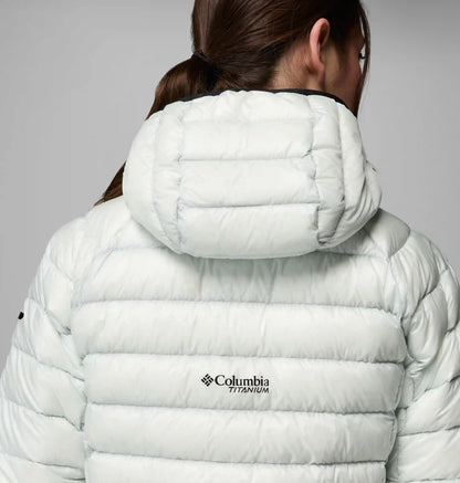 Women's Arctic Crest Down Hooded Jacket