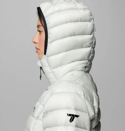 Women's Arctic Crest Down Hooded Jacket