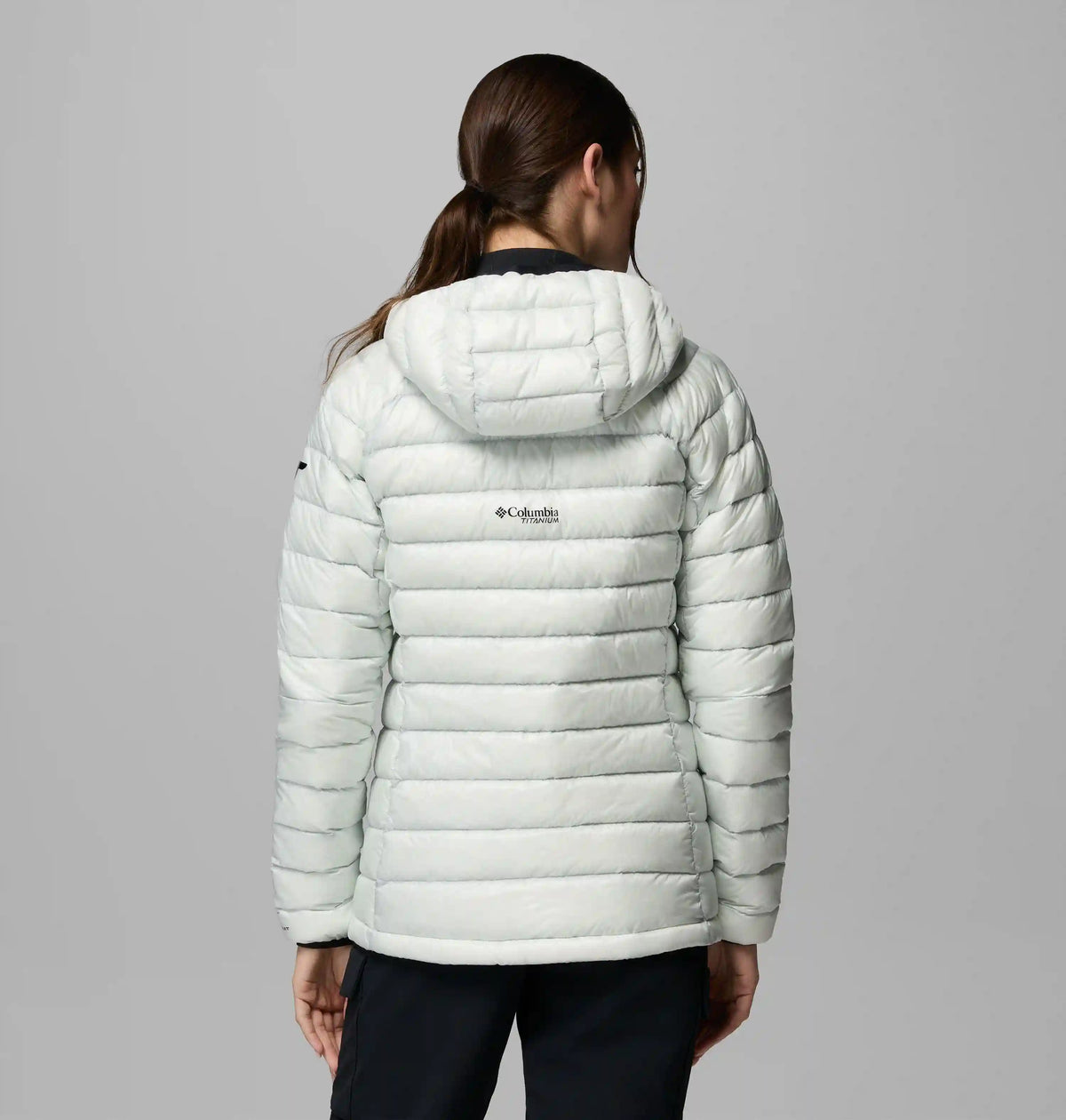 Women's Arctic Crest Down Hooded Jacket