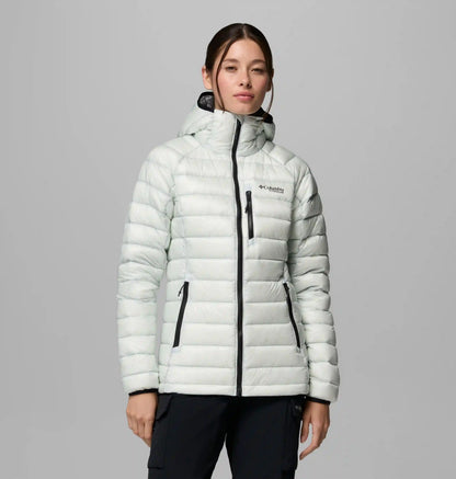 Women's Arctic Crest Down Hooded Jacket