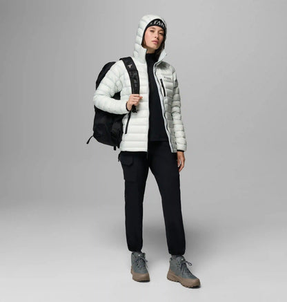 Women's Arctic Crest Down Hooded Jacket