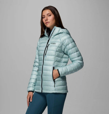 Women's Arctic Crest Down Hooded Jacket