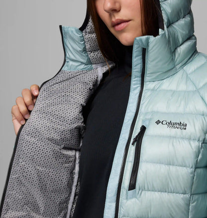Women's Arctic Crest Down Hooded Jacket