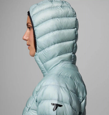Women's Arctic Crest Down Hooded Jacket