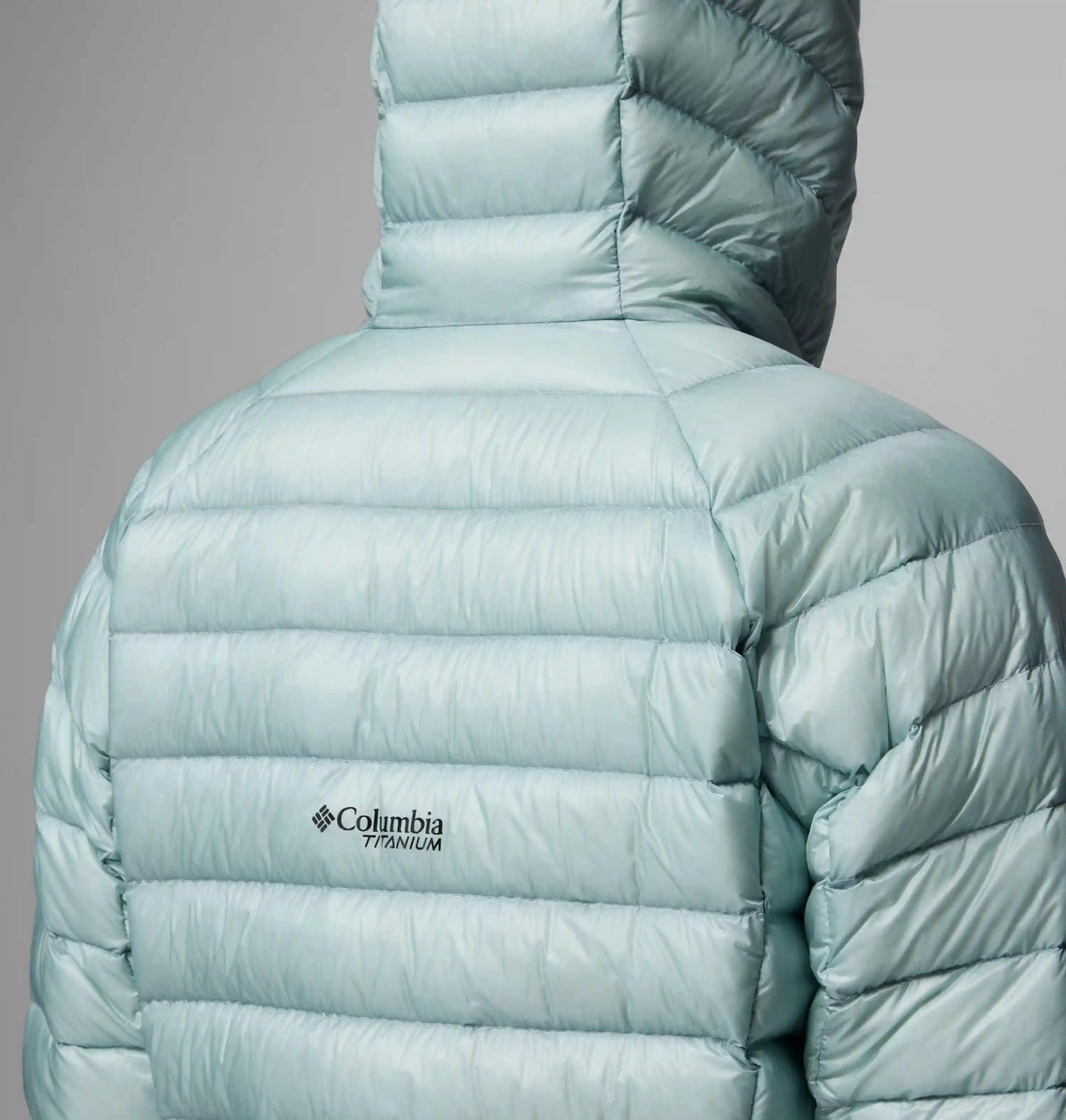 Women's Arctic Crest Down Hooded Jacket
