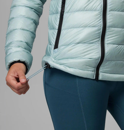 Women's Arctic Crest Down Hooded Jacket