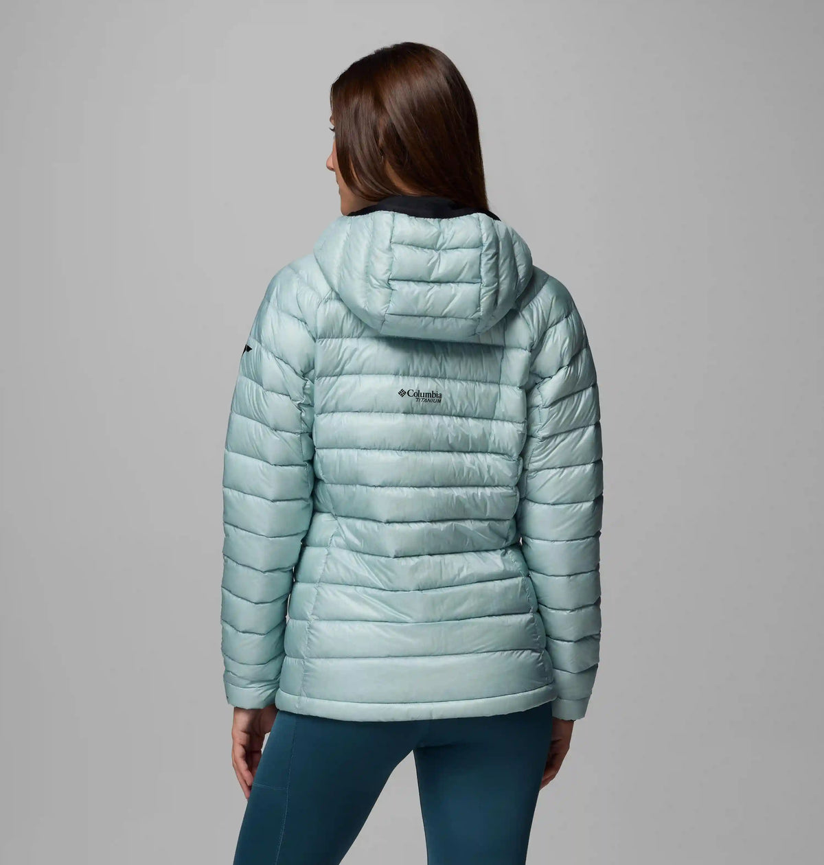 Women's Arctic Crest Down Hooded Jacket