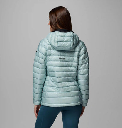 Women's Arctic Crest Down Hooded Jacket