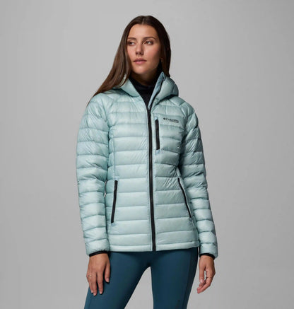 Women's Arctic Crest Down Hooded Jacket