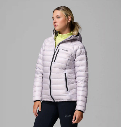 Women's Arctic Crest Down Hooded Jacket