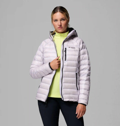 Women's Arctic Crest Down Hooded Jacket