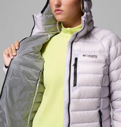 Women's Arctic Crest Down Hooded Jacket