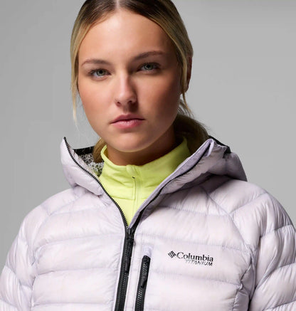 Women's Arctic Crest Down Hooded Jacket