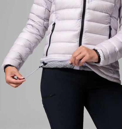 Women's Arctic Crest Down Hooded Jacket