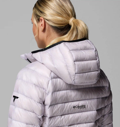 Women's Arctic Crest Down Hooded Jacket