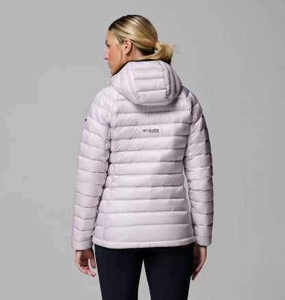 Women's Arctic Crest Down Hooded Jacket