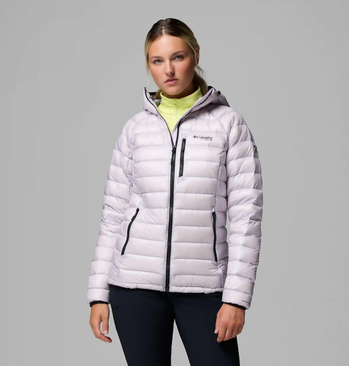 Women's Arctic Crest Down Hooded Jacket