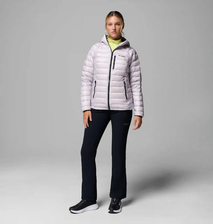 Women's Arctic Crest Down Hooded Jacket