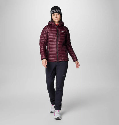 Women's Arctic Crest Down Hooded Jacket