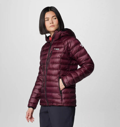 Women's Arctic Crest Down Hooded Jacket