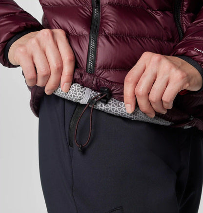 Women's Arctic Crest Down Hooded Jacket