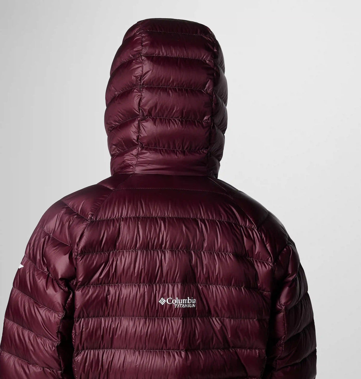 Women's Arctic Crest Down Hooded Jacket