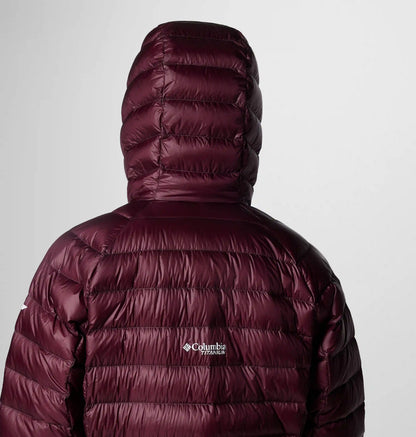 Women's Arctic Crest Down Hooded Jacket