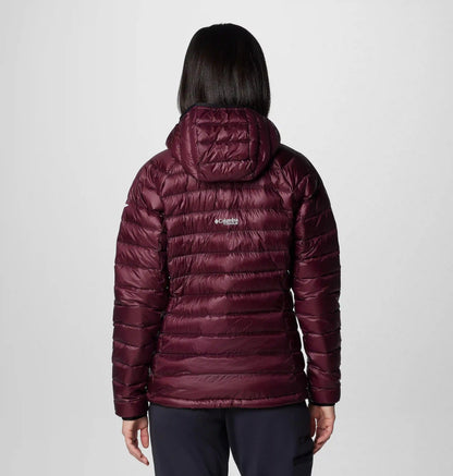 Women's Arctic Crest Down Hooded Jacket