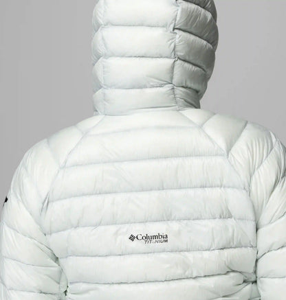 Women's Arctic Crest Down Hooded Jacket - Plus Size