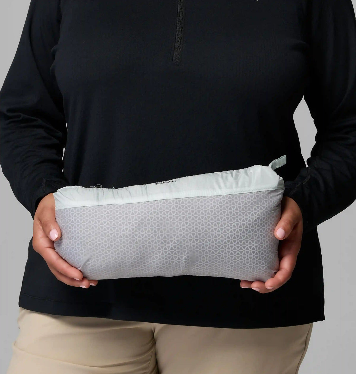 Women's Arctic Crest Down Hooded Jacket - Plus Size