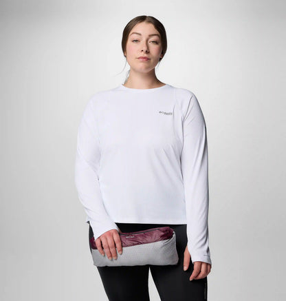 Women's Arctic Crest Down Hooded Jacket - Plus Size