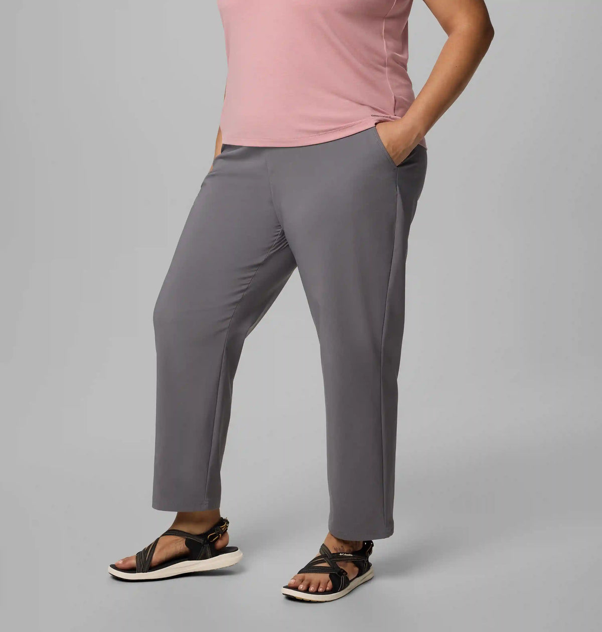 Women's All Seasons Pull-On Pants - Plus Size