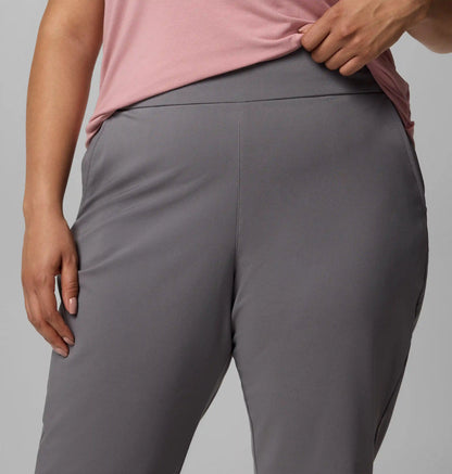 Women's All Seasons Pull-On Pants - Plus Size