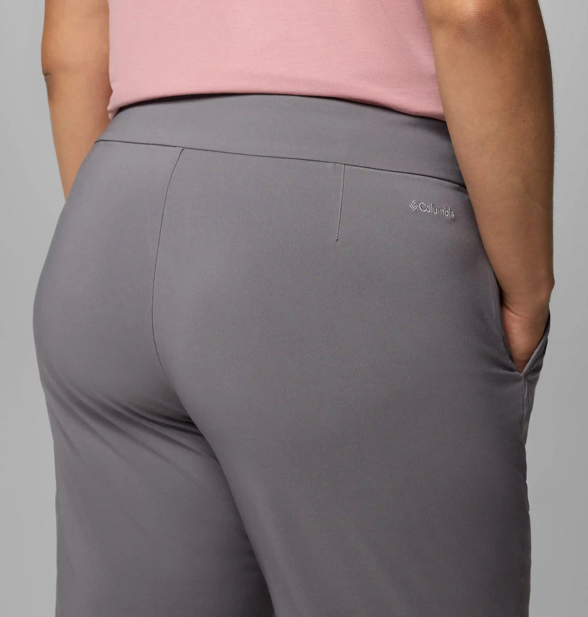 Women's All Seasons Pull-On Pants - Plus Size