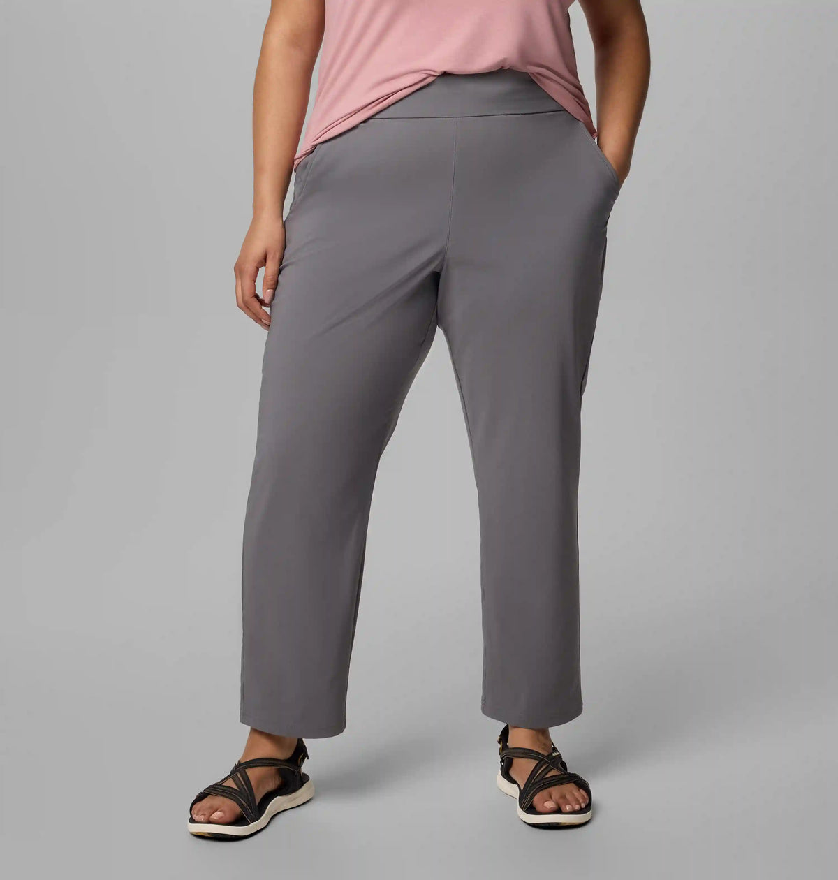 Women's All Seasons Pull-On Pants - Plus Size