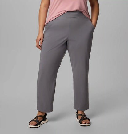Women's All Seasons Pull-On Pants - Plus Size