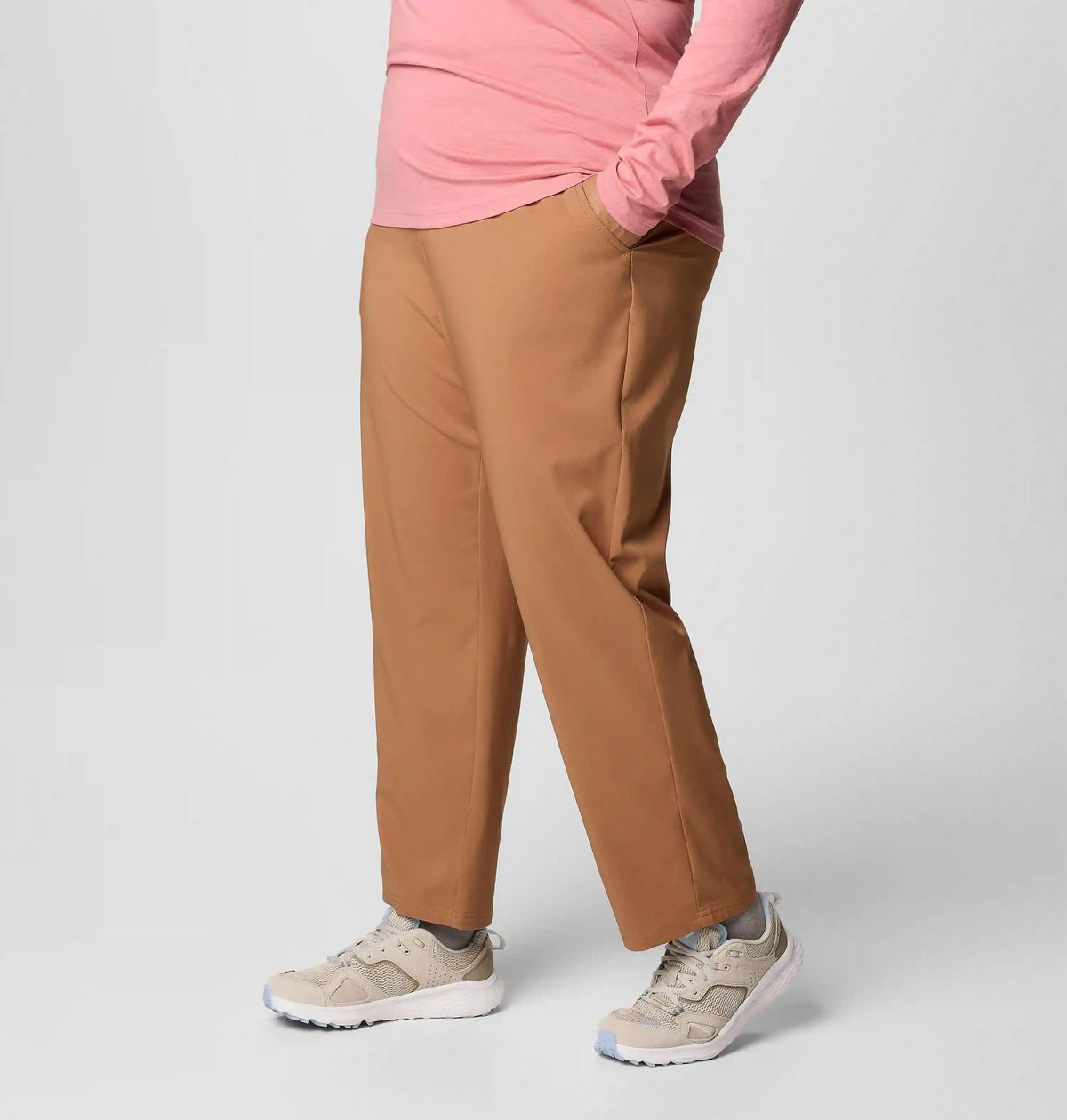 Women's All Seasons Pull-On Pants - Plus Size