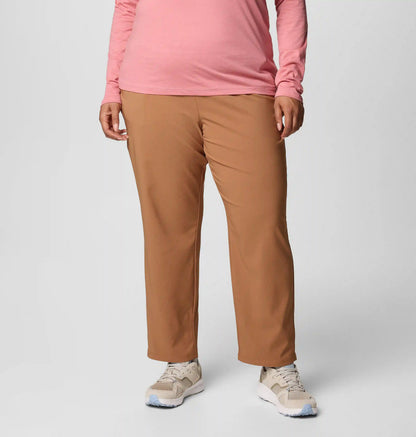 Women's All Seasons Pull-On Pants - Plus Size