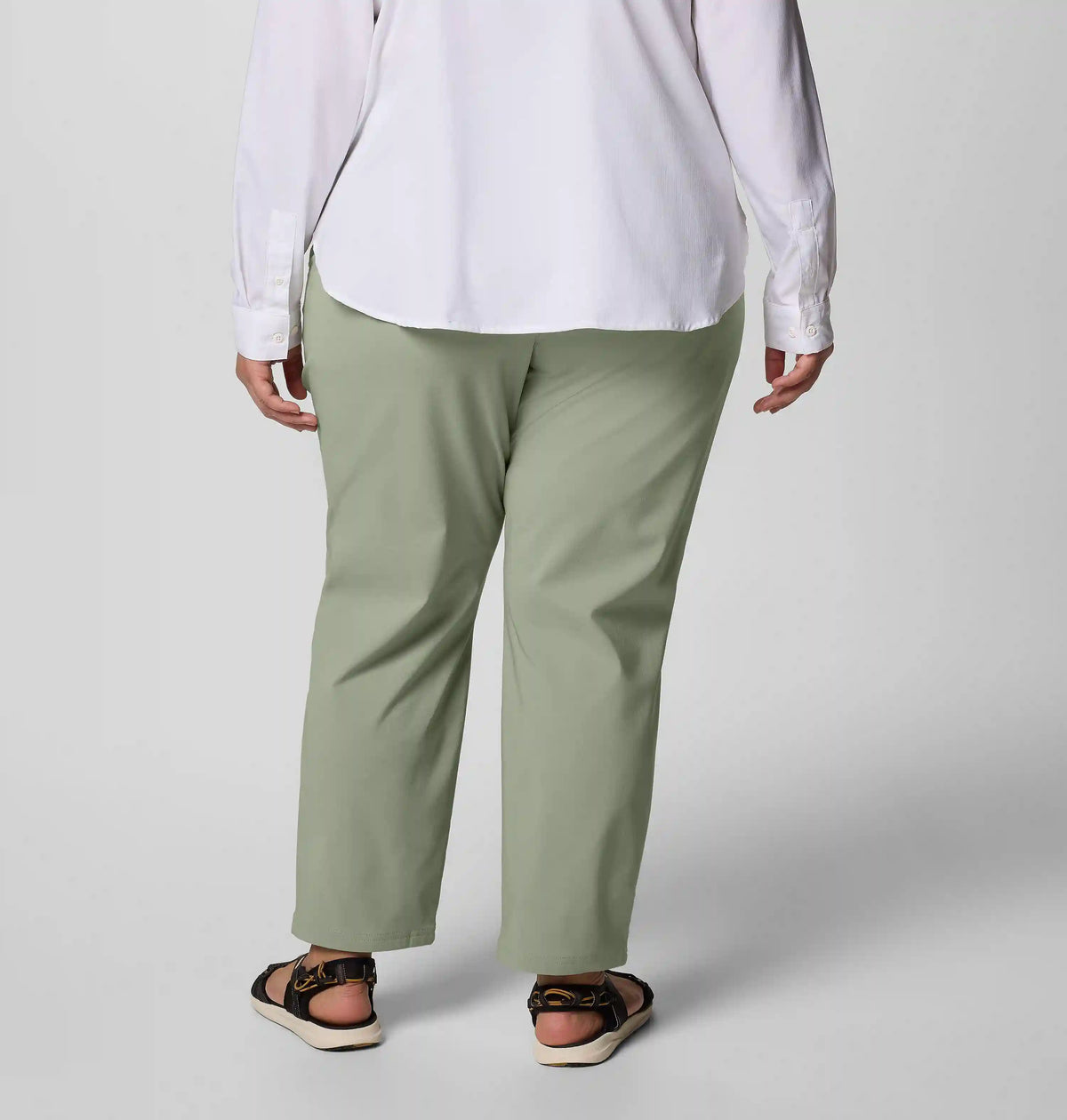 Women's All Seasons Pull-On Pants - Plus Size
