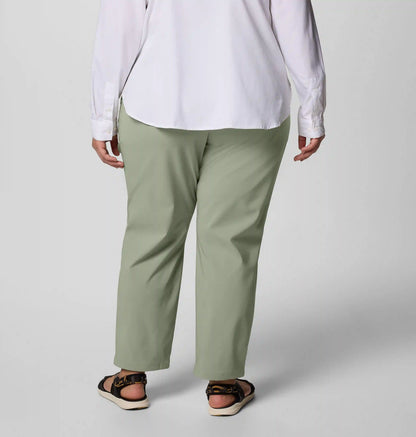 Women's All Seasons Pull-On Pants - Plus Size