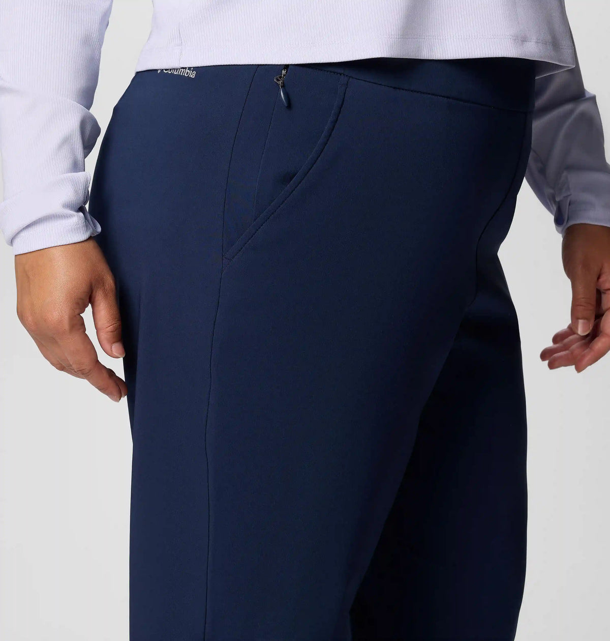 Women's All Seasons Pull-On Pants - Plus Size