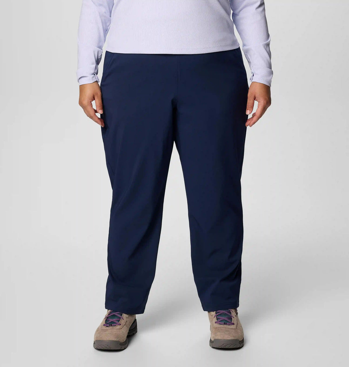 Women's All Seasons Pull-On Pants - Plus Size