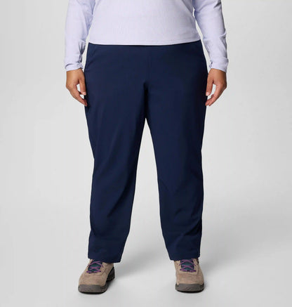Women's All Seasons Pull-On Pants - Plus Size
