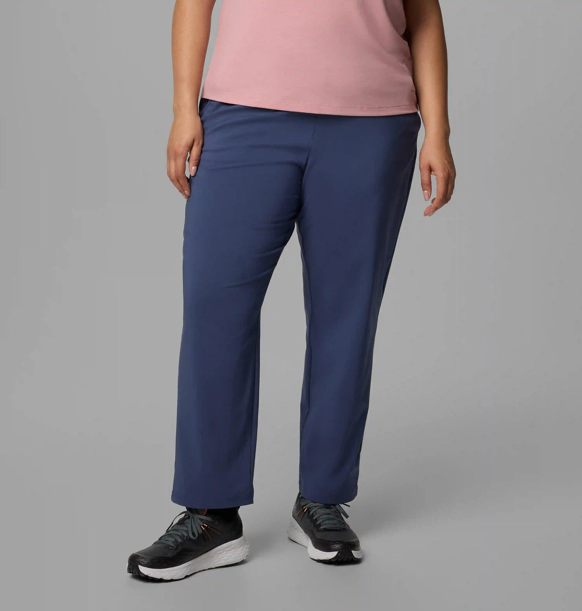 Women's All Seasons Pull-On Pants - Plus Size