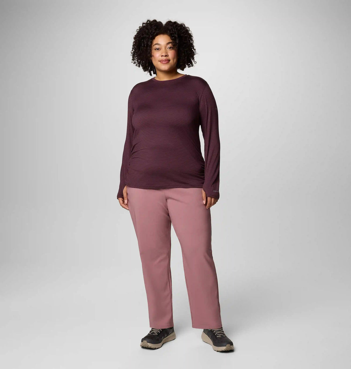 Women's All Seasons Pull-On Pants - Plus Size