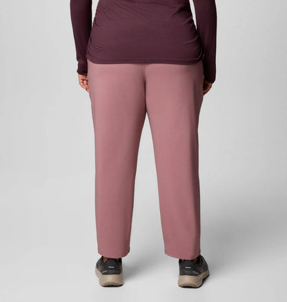 Women's All Seasons Pull-On Pants - Plus Size