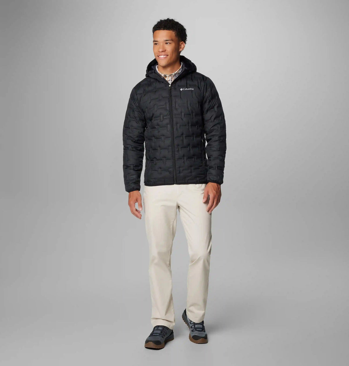 Men's Delta Ridge II Down Hooded Jacket
